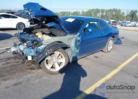 2023 Dodge Challenger Sxt from USA, damaged, VIN 2C3CDZAG7PH526072